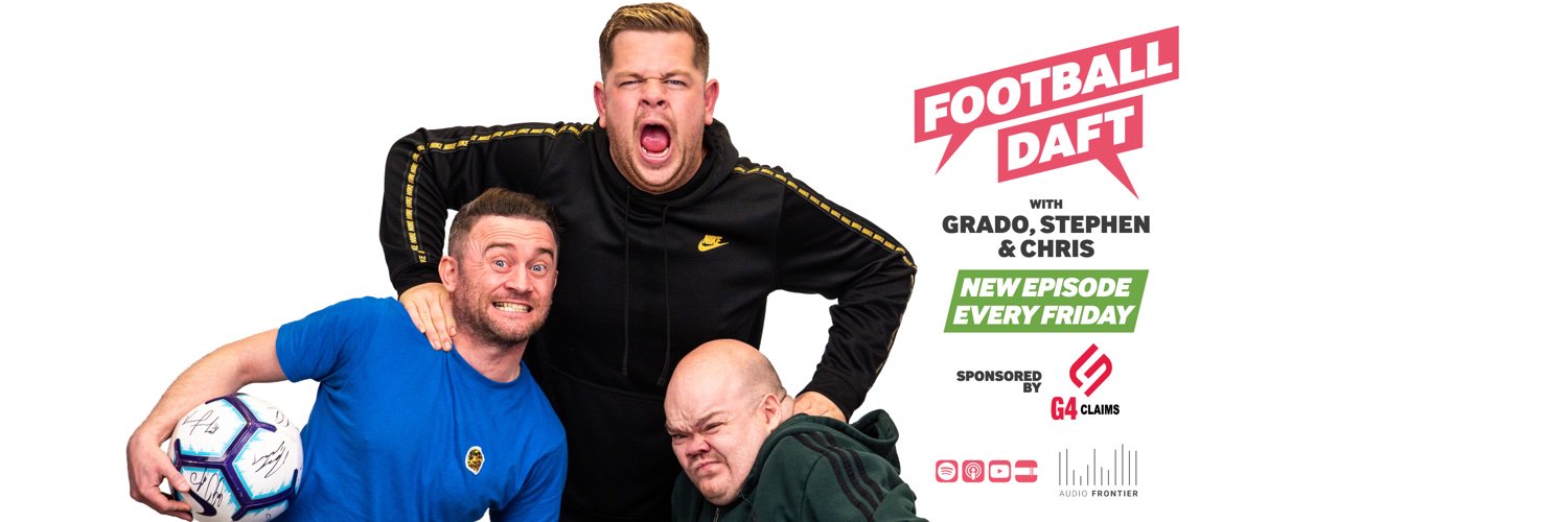 Football Daft banner