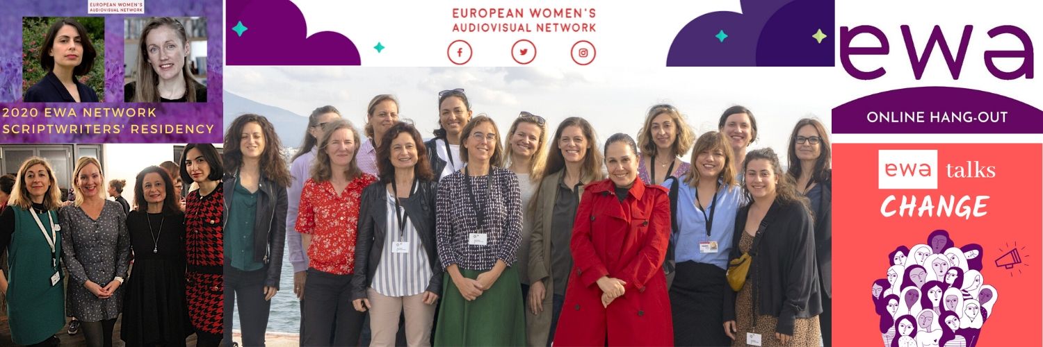 European Women’s Audiovisual Network - EWA banner