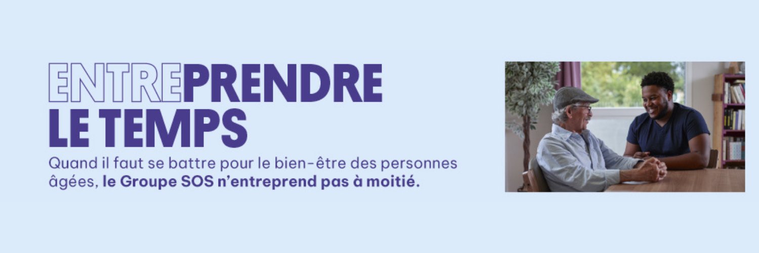 Groupe SOS Seniors banner