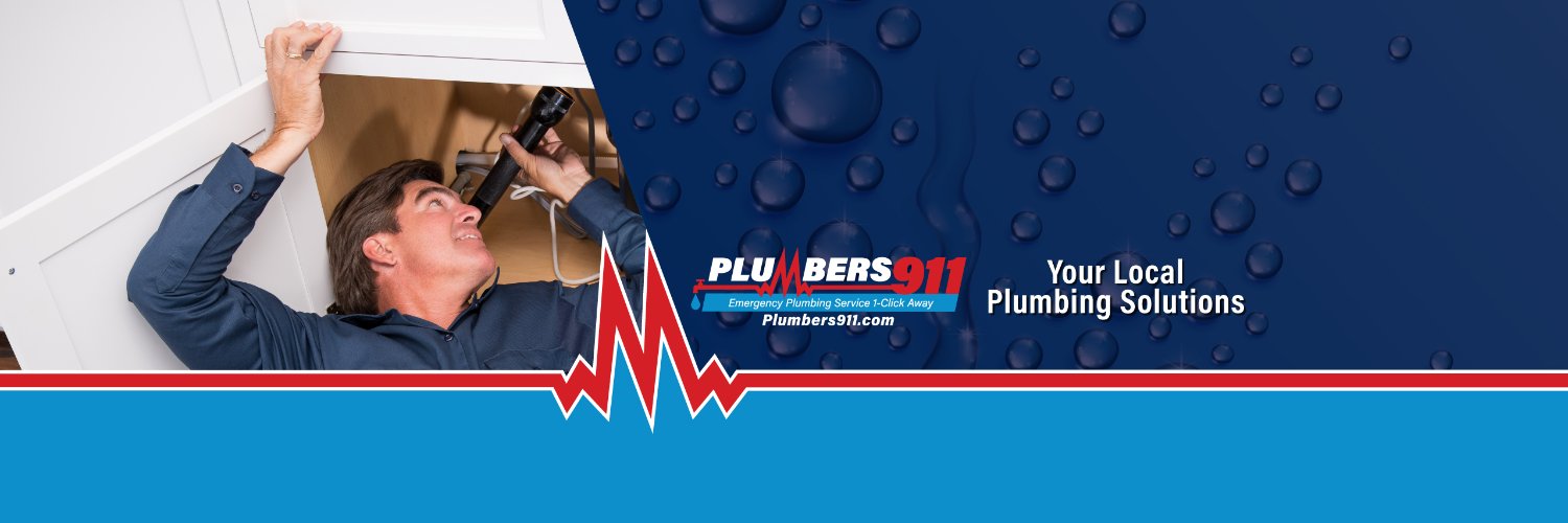 Plumbers 911 banner