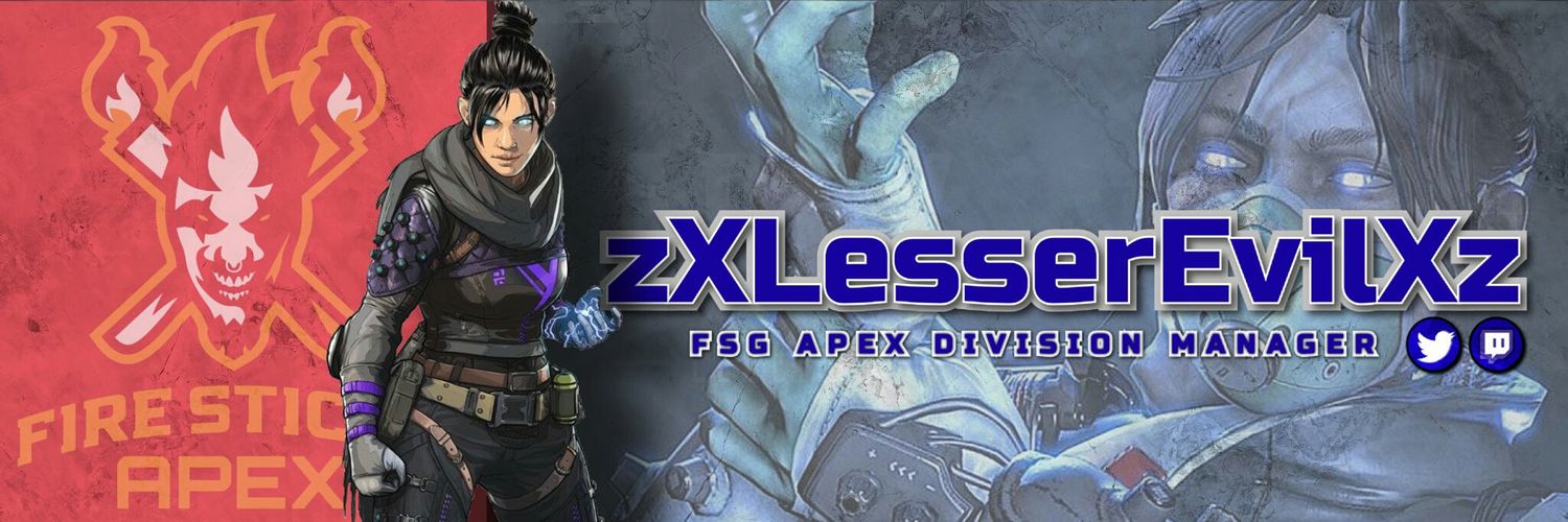 zXLesserEvilXz's profile banner image