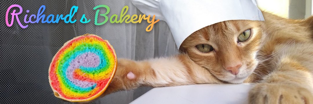 Richard The Forever Baker🍞🌈 banner