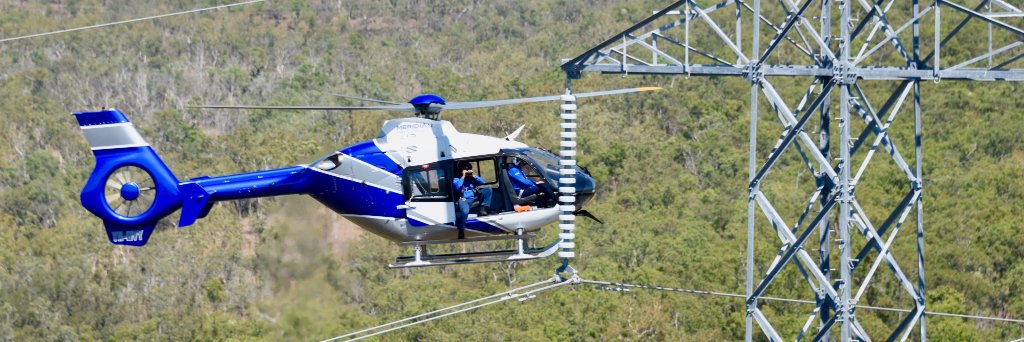 Meridian Helicopters banner