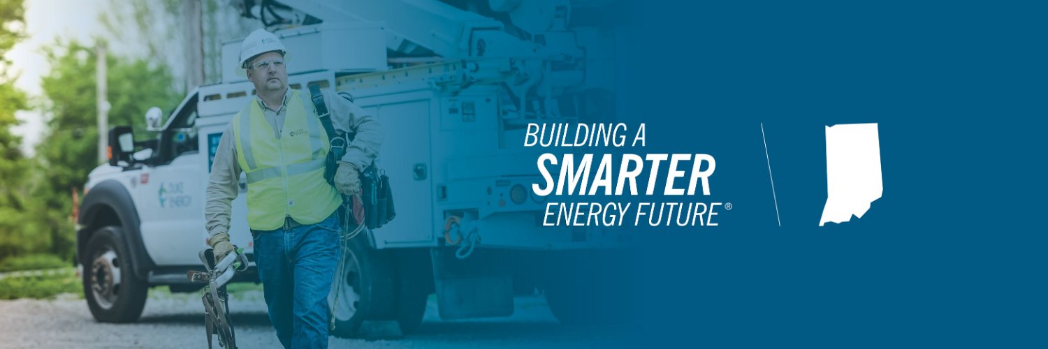 Duke Energy Indiana's banner