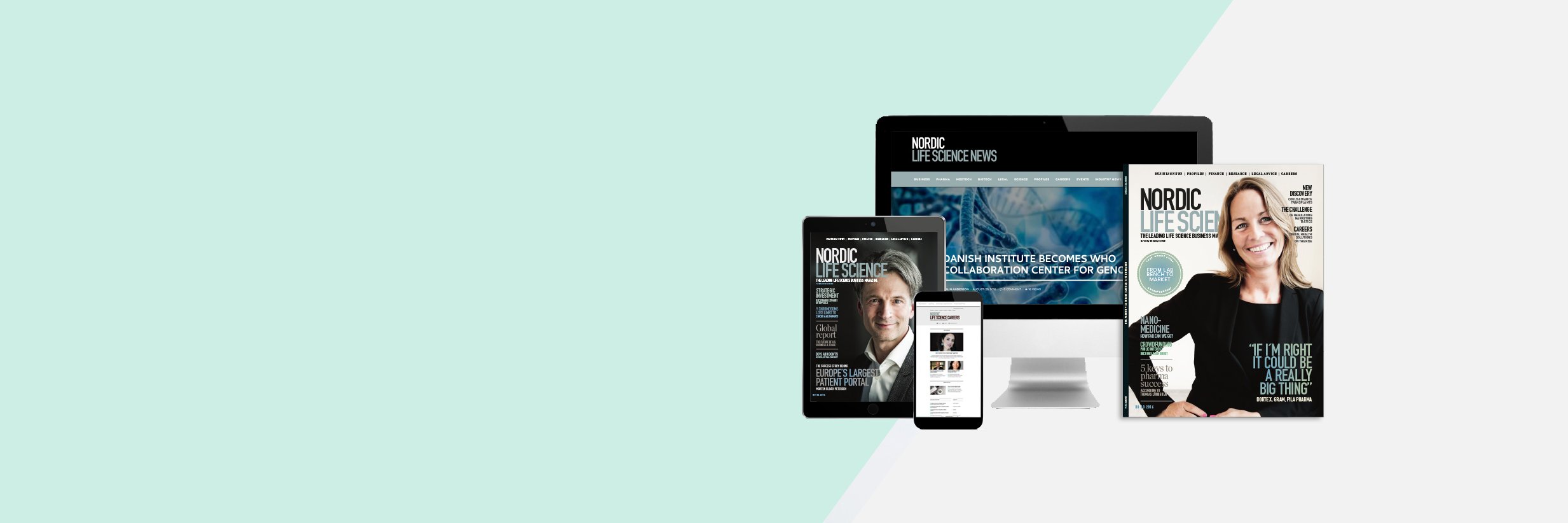 Nordic Life Science banner