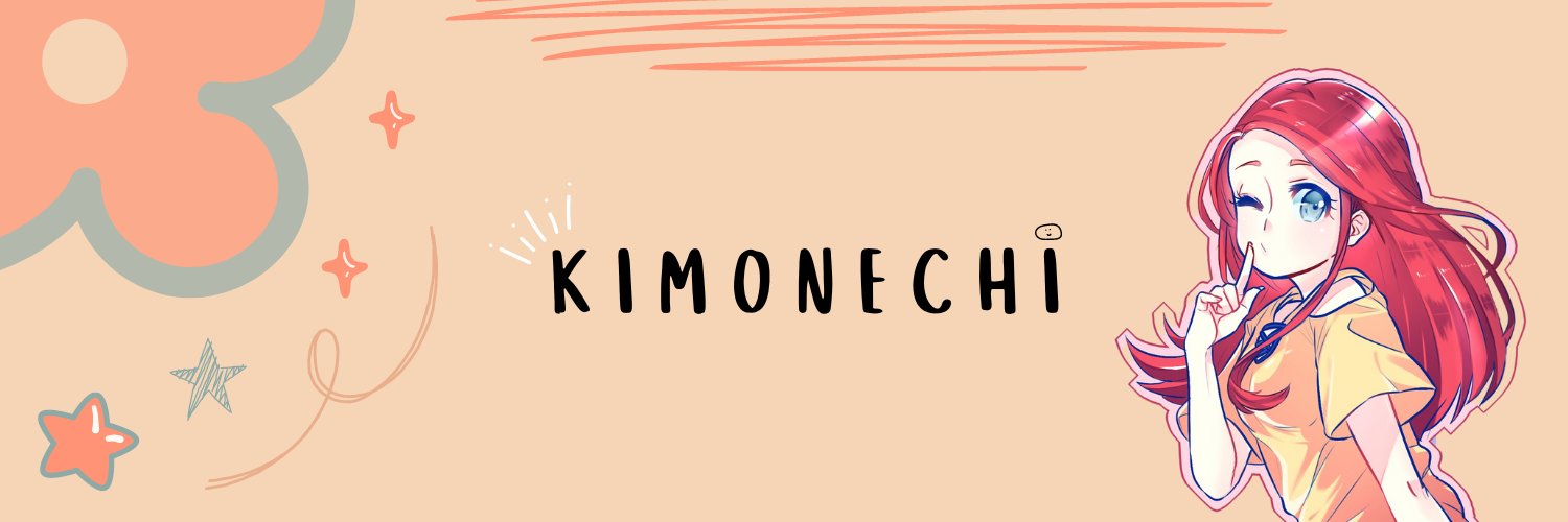 kimonechi's profile banner image