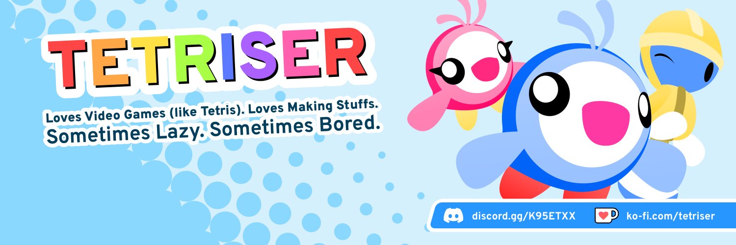 Tetriser - Smitty 2 in development's banner
