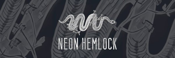 Neon Hemlock Press Profile Banner