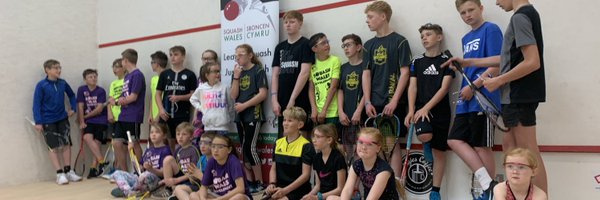 Bridgend junior squash Profile Banner