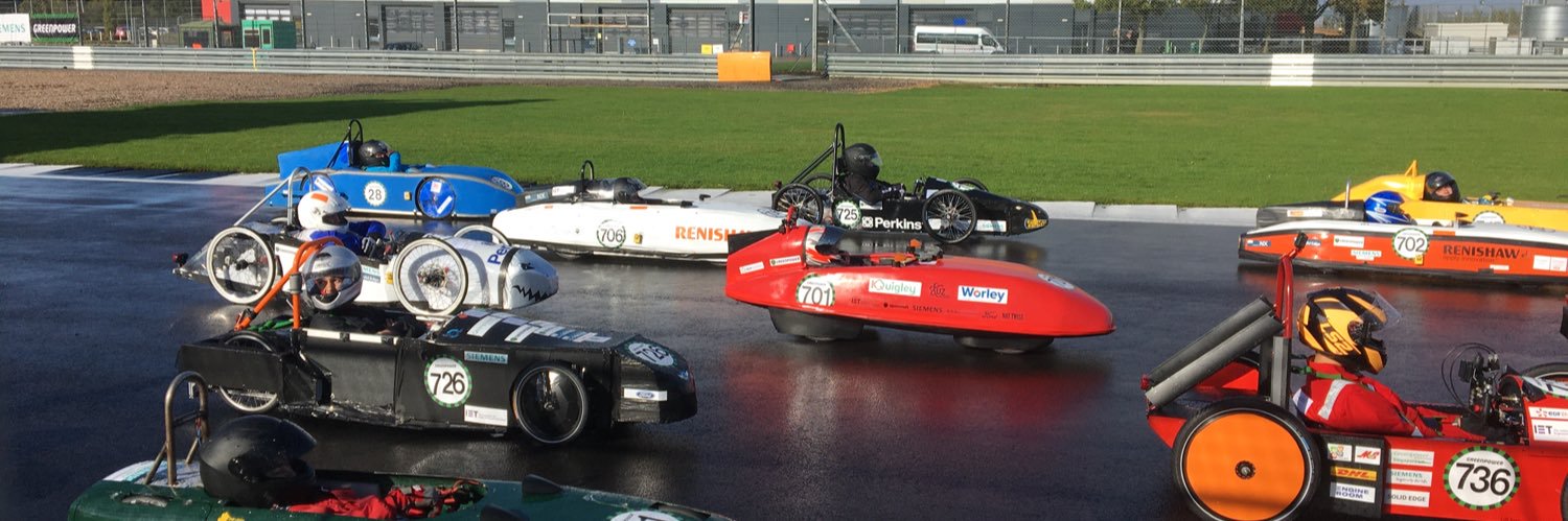 BHASVIC Racing banner