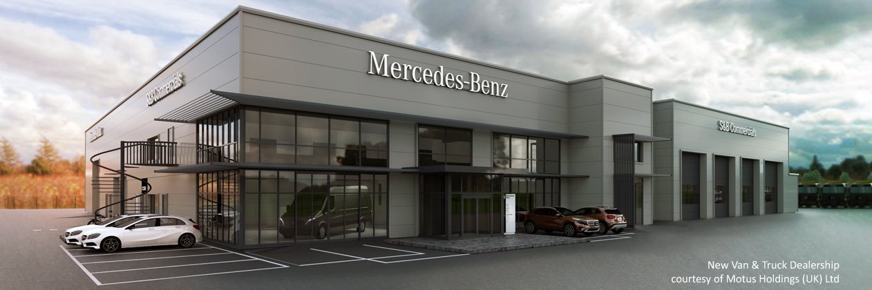 Paul Robinson Partnership banner