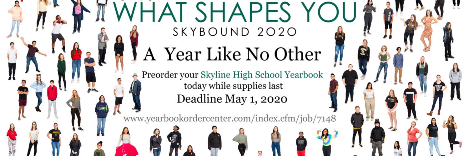 Skyline Yearbook banner