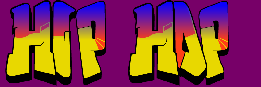 Old School Boombox banner