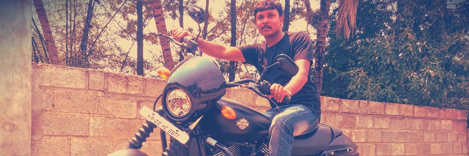 sandeshmysore's profile banner image