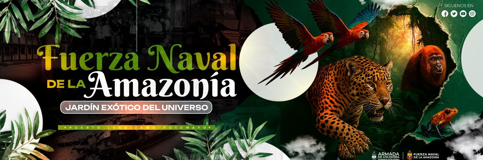 Fuerza Naval de la Amazonía banner