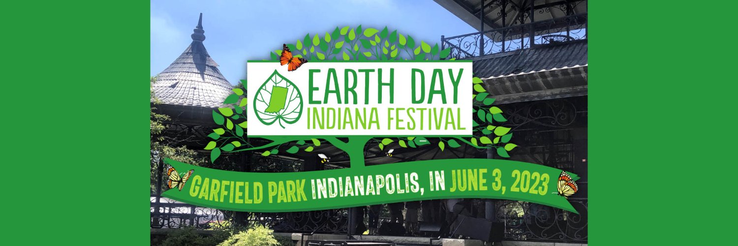 Earth Day Indiana banner