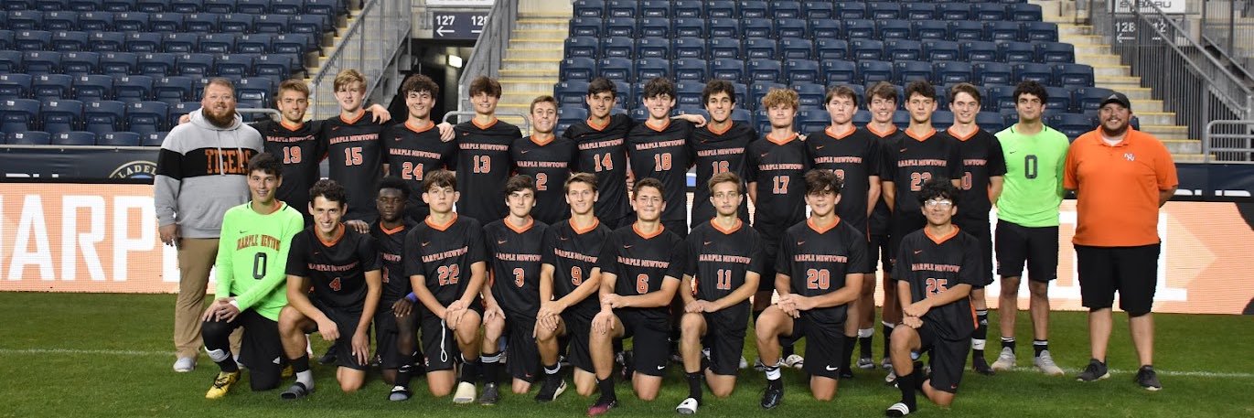 Marple Newtown HS Boys Soccer banner