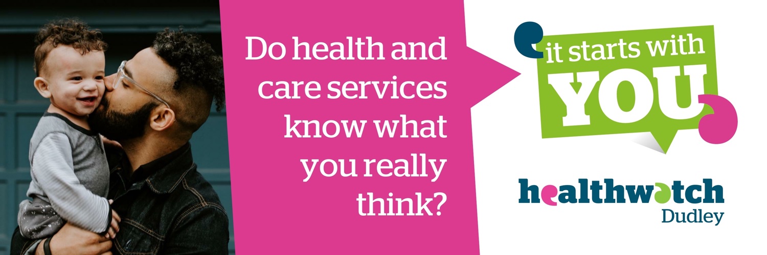 Healthwatch Dudley banner