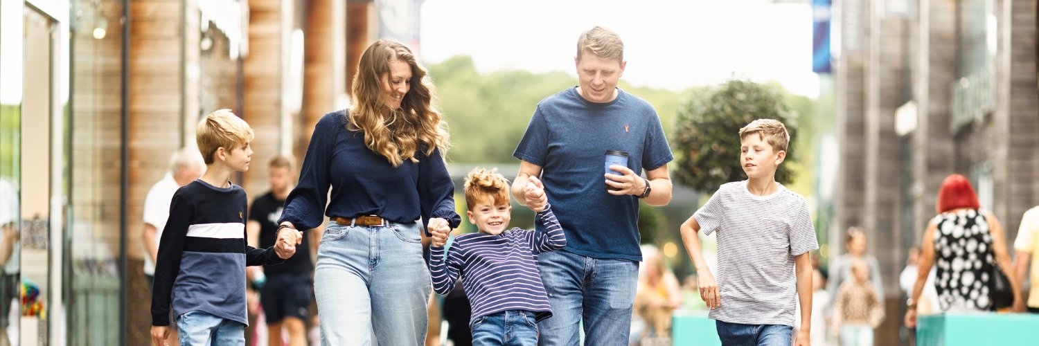 Whiteley Shopping banner