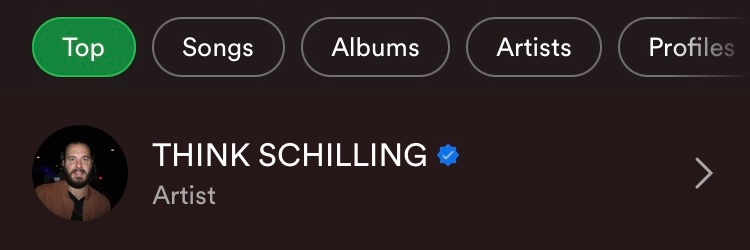 THINK SCHILLING banner