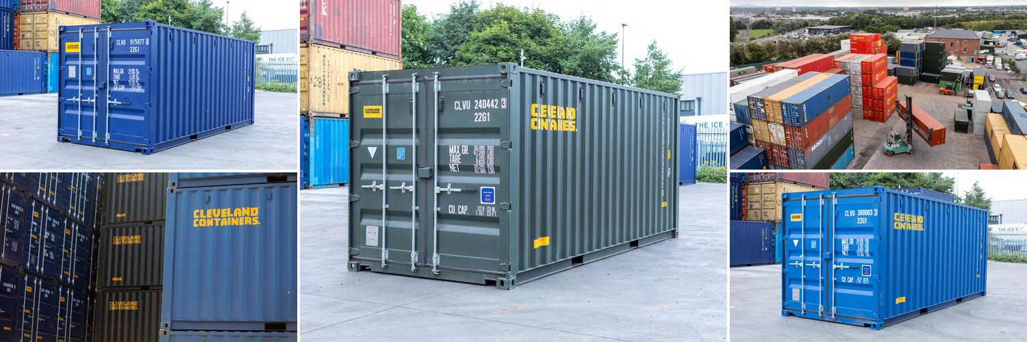 Cleveland Containers® banner