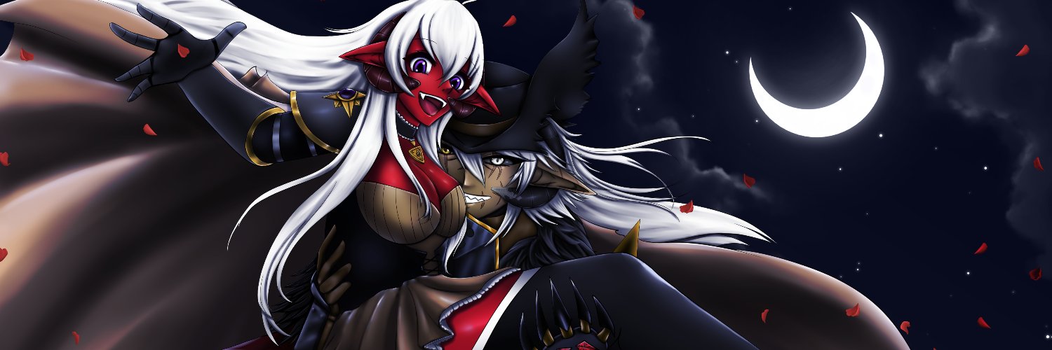 Sylus & Gandiva Quint - D&D VTubers banner