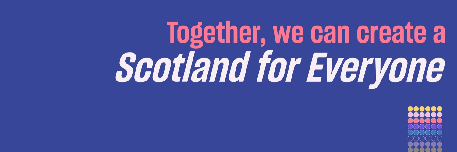 Voices for Scotland banner