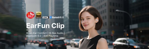 EarFunAudio Profile Banner