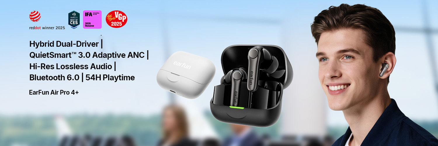 EarFun Official banner