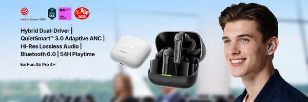 EarFunAudio Profile Banner