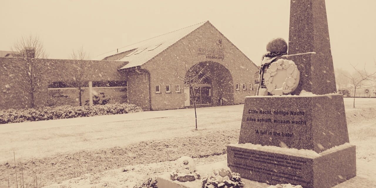 Mildenhall Hums Dept banner