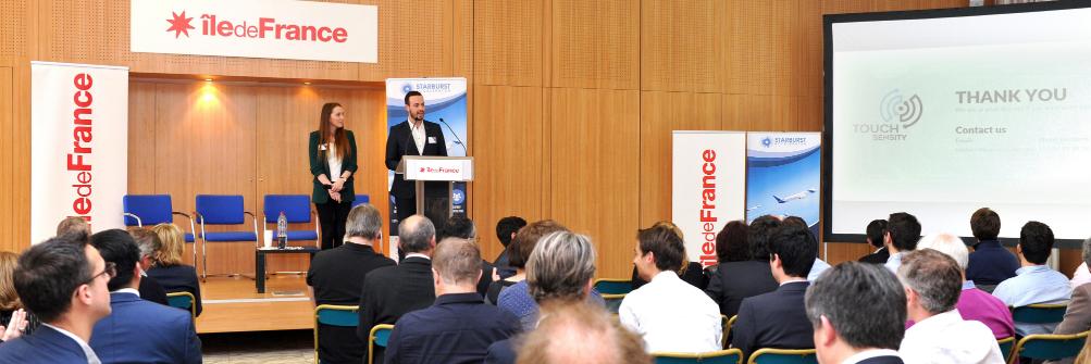 Touch Sensity banner