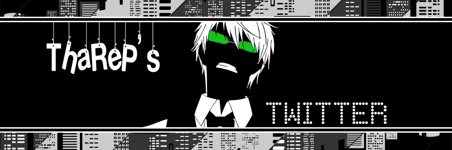 「THΛRΞP」 banner