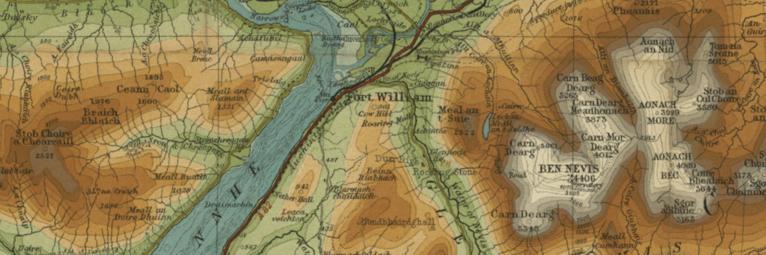 NLS Map Collections banner