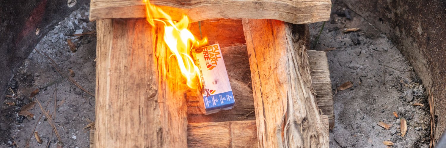 Pull Start Fire banner