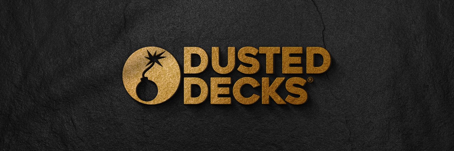Dusted Decks banner
