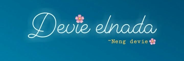 DElnada's profile banner image