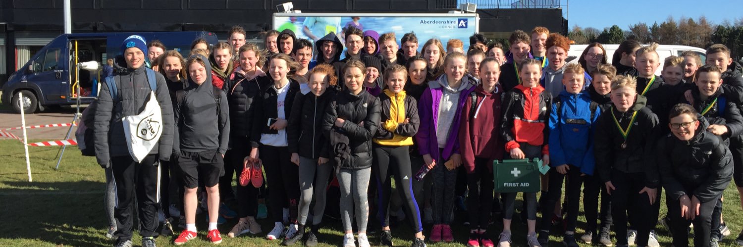 Kemnay Academy Celebrate Success banner