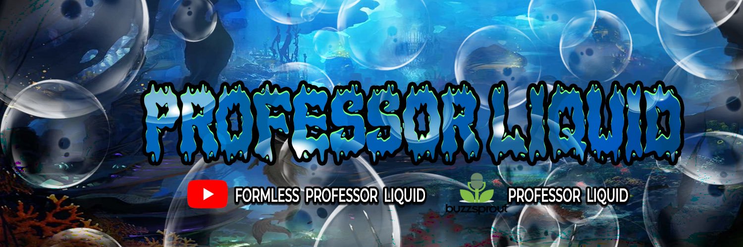 ProfessorLiquid MA 🌊🎙️ banner
