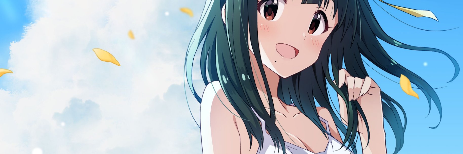 まな＠新連載『君が制服を脱いだら』's banner