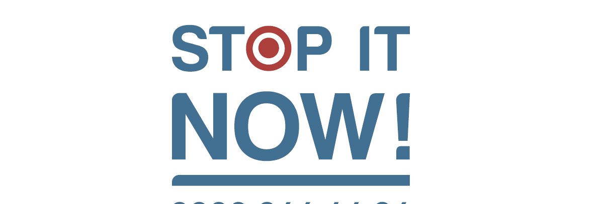 Stop it Now! banner