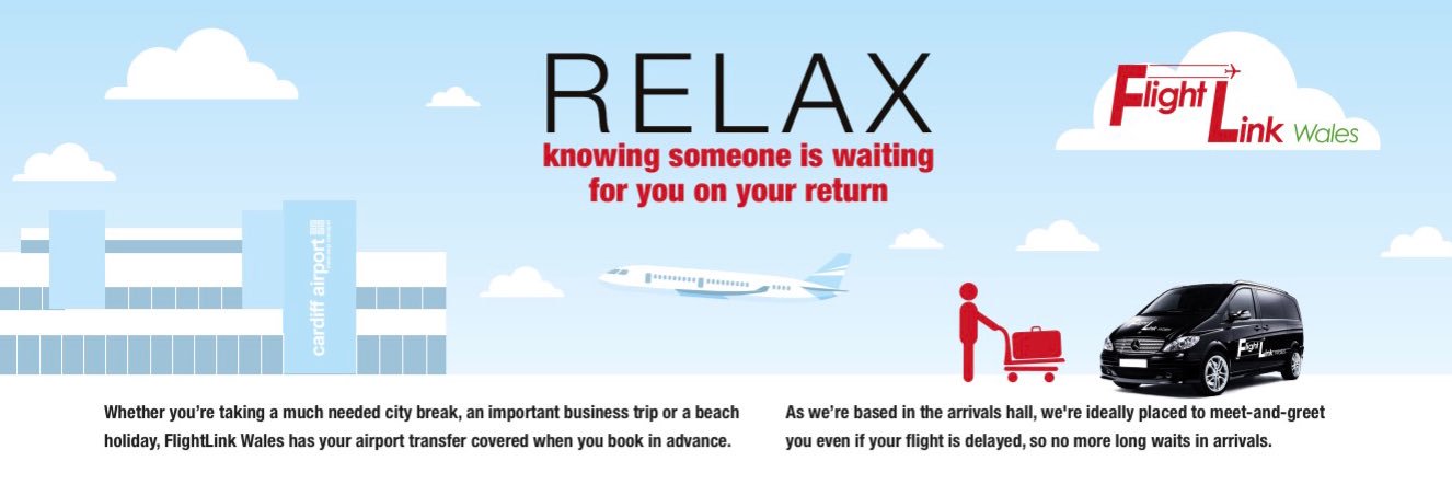 FlightLink Wales banner
