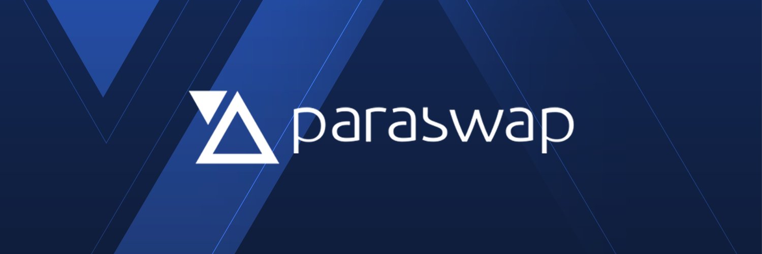 ParaSwap Profile Banner