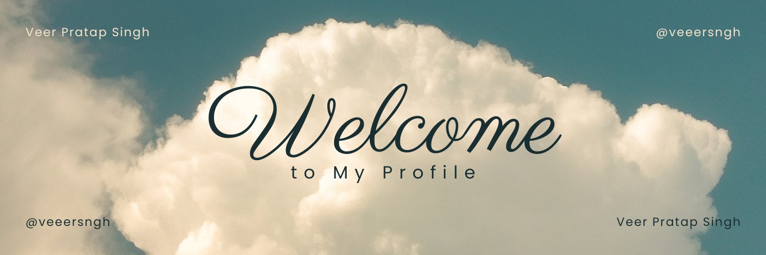 singhveer 🇮🇳 banner