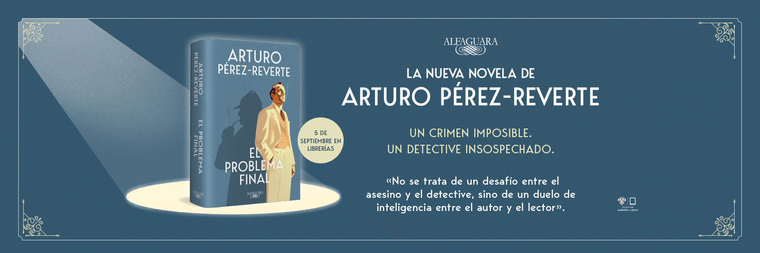 Arturo Pérez-Reverte Profile Banner