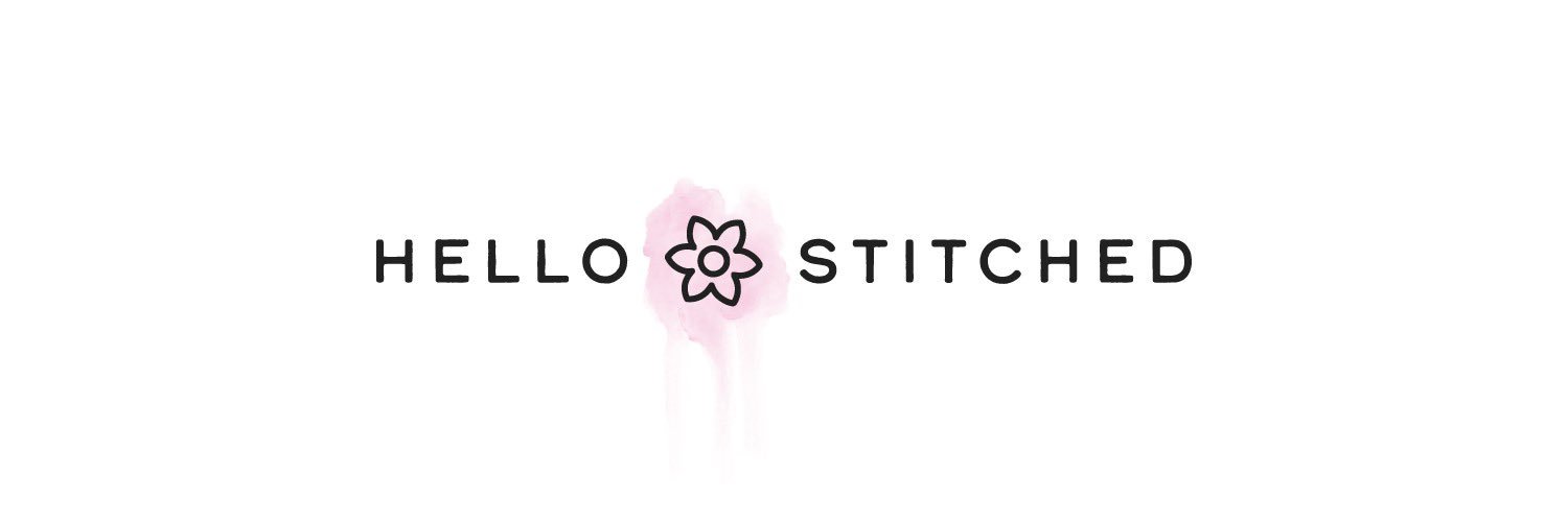 Hello Stitched banner