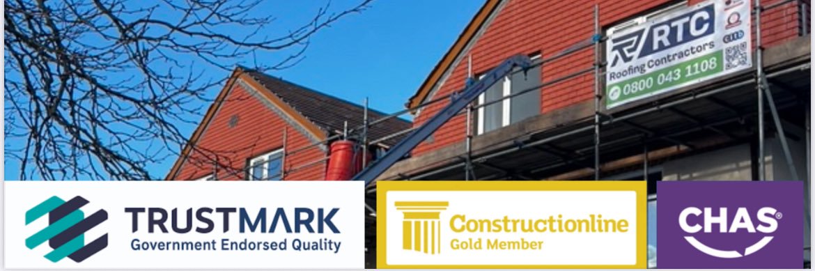 RTC Roofing Contractors banner