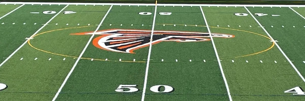 Pennsbury Falcon Football banner