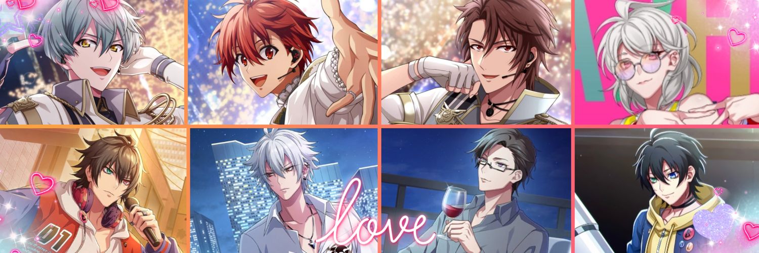 アイナナ・ヒプマイ好き💕 🌈Kiyo🌈 banner