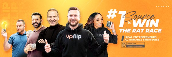 UpFlipOfficial Profile Banner